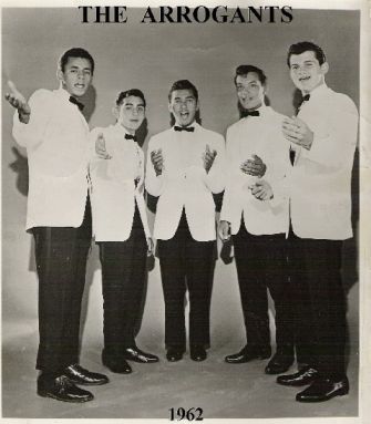 The Arrogants 1962